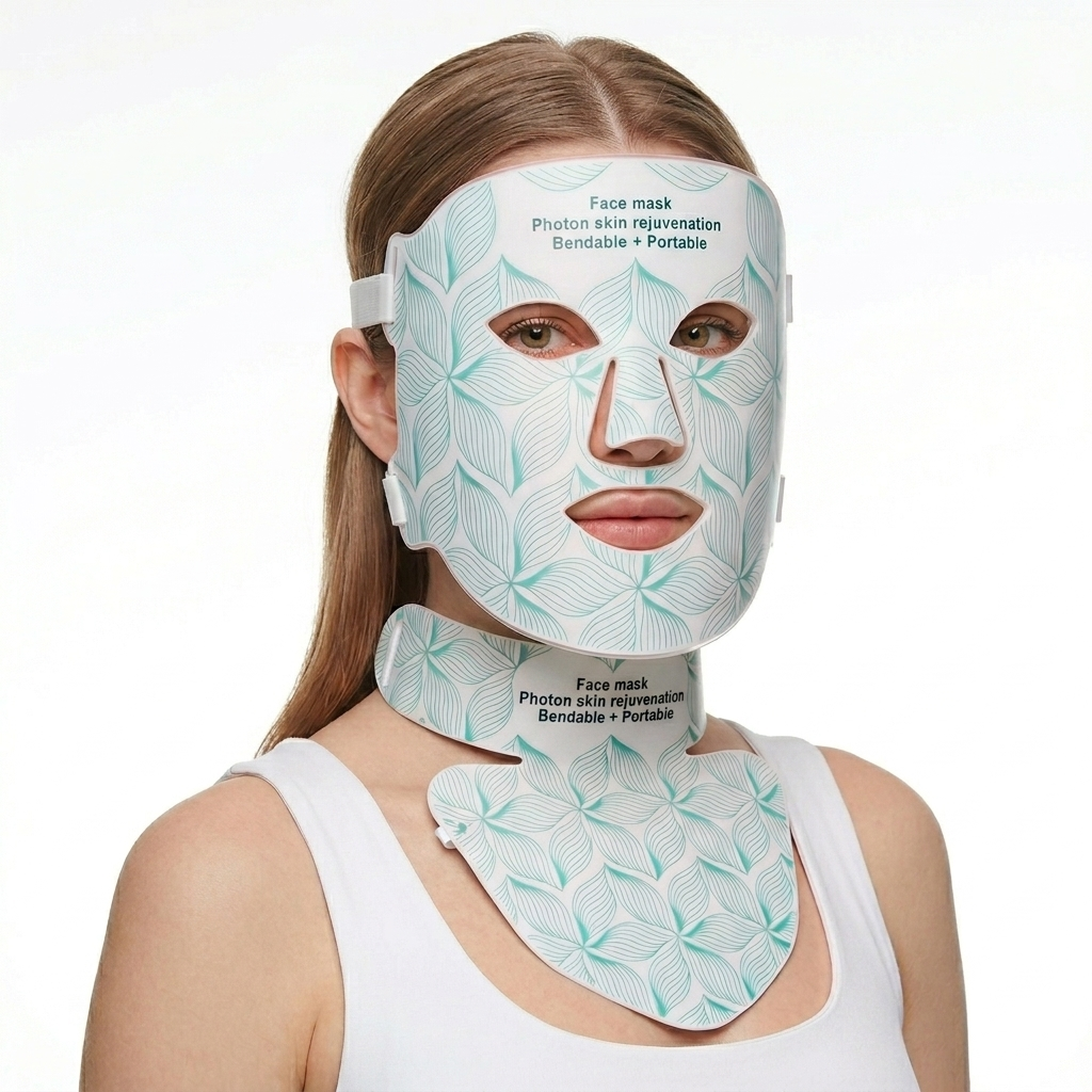 Maschera LED 8 Light