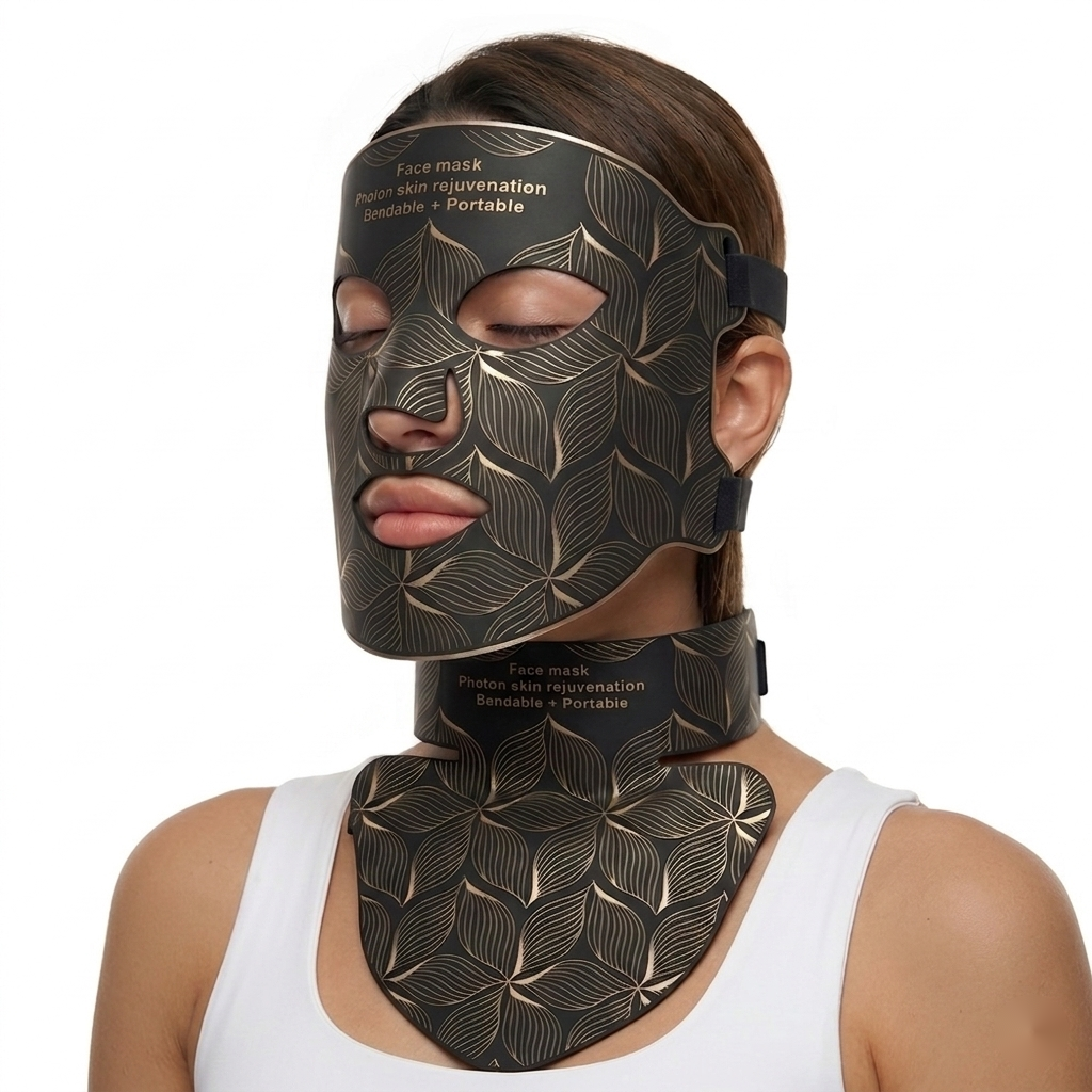 Maschera LED 8 Light